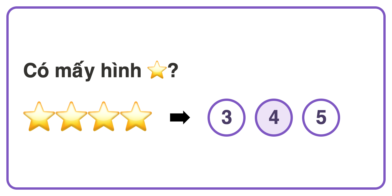Mẫu phiếu Luyện tư duy IQ